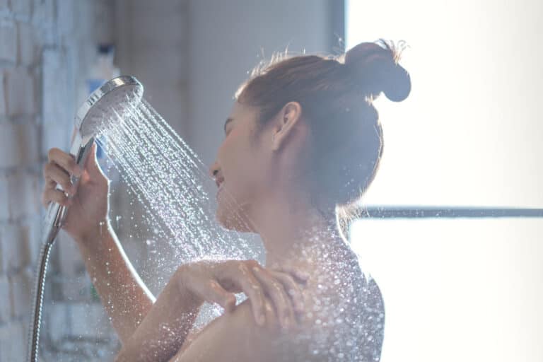 Can You Wear Silver In The Shower? (Here’s The Truth)