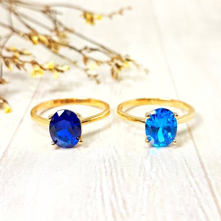 Do Sapphire Engagement Rings Look Cheap/Tacky?